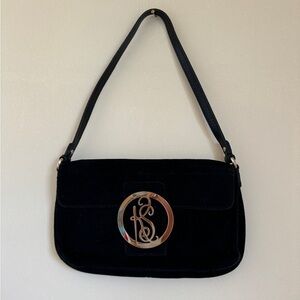 Kate Spade Vintage Kensington Bea Suede Mini Bag with dust bag